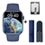 NEW Original W28 Pro + Smart Watch Series 8 Men Women Bluetooth Call Wireless Charging Custom Dial Smartwatch Support NFC Siri na internet