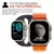 Imagem do Smartwatch HW8 Ultra Relógio Inteligente Série 8 IWO Lançamento Original Com Duas Pulseiras
