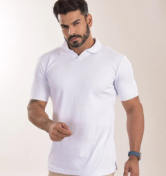 Polo Suedine - Branca - comprar online