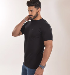 Camiseta Premium - Preta - loja online