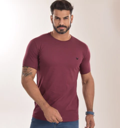 Camiseta Premium - Vinho - comprar online