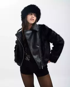 JACKET DE PIEL - comprar online