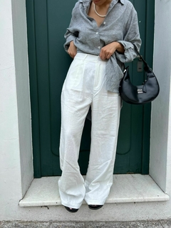 PANT SAN POLO LINO - comprar online