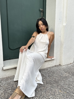 VESTIDO GENOVA LINO - Carissime
