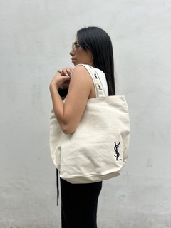 TOTE BAG YSL