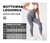Leggings de elastano sem costura - Levanta Bumbum - MACIEL STORE