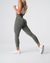 Leggings de elastano sem costura - Levanta Bumbum na internet