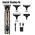 APARADOR DE CABELO E BARBA ELÉTRICO - MODELO VIKING - comprar online