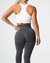 Leggings de elastano sem costura - Levanta Bumbum na internet