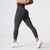 Leggings de elastano sem costura - Levanta Bumbum na internet