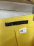 SHORT SAIA AMARELO - Anna Flora Brechó