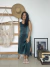 Imagem do VESTIDO MIDI VERDE COM BRILHO