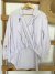 BLUSA LILÁS BORDADA À MÃO - comprar online