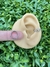 Argola Dupla Cravejada Segmentada Conch Titânio Natural - 1 Pç - COD TTSEG012N na internet