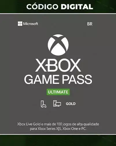 Xbox Game Pass Ultimate 1 mês