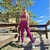 LEGGING LARRI CÓS RETO FÚCSIA - Larri Fitness