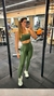 TOP LARRI VERDE MILITAR