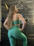 Imagem do TOP LARRI LISO VERDE HOLOGRÁFICO
