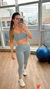 CONJUNTO LARRI CÓS V CINZA MESCLA