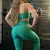 CONJUNTO LARRI CÓS RETO VERDE HOLOGRÁFICO - Larri Fitness