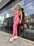 LEGGING LARRI ROSA CHICLETE