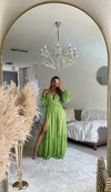 Vestido largo Verde
