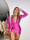 Vestido sexy woman Fucsia