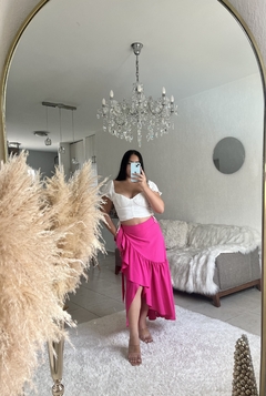Falda Fucsia en internet