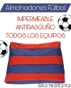 Almohadón fútbol