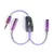 Hub para Duas Maquinas (ROXO)