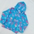 CAMPERA ROMPEVIENTO BARBIE CELESTE - comprar online