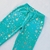 Pantalón de polar VERDE Estrellitas en internet