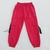 Pantalón cargo Rojo (de niños)
