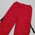PANTALÓN DOBLE CARGO ROJO - Santucci Indumentaria