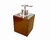 PORTA SABONETE LIQUIDO 8,5x8x8 CH