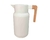 GARRAFA TERMICA DE PLASTICO ORGANIC BRANCA 1L - comprar online