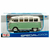 Miniatura Volks Van Samba Kombi Verde 1:25 Maisto Metal na internet