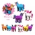 Kit Massinha Unicórnio Coleção POP Pedagógico 6 Dinos - comprar online