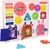Brinquedo Educativo em madeira: Relógio e Formas Montessori - comprar online