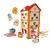 Cai Não Cai Fazendinha - Brinquedo Montessori MDF
