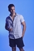 Camisa manga curta linho - comprar online