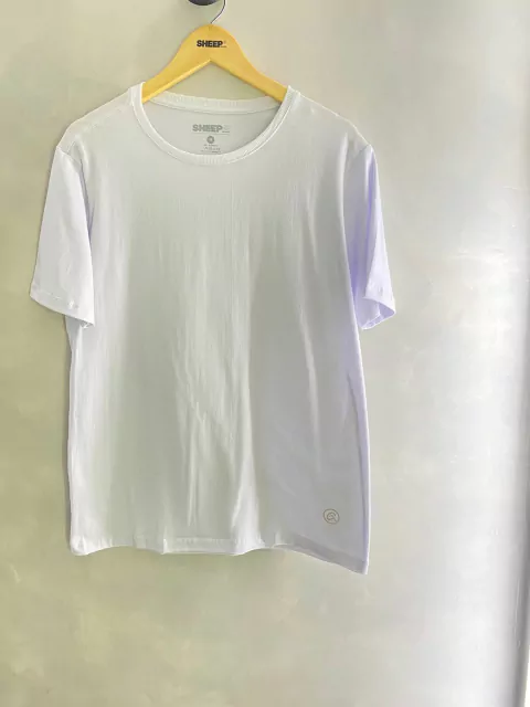 T-Shirt Sheep Básica Branca