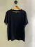 T-Shirt Sheep Básica Preta