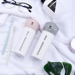Kit Viagem porta shampoo com mini frascos - comprar online
