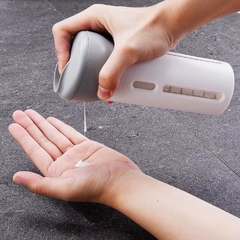 Kit Viagem porta shampoo com mini frascos na internet