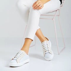 Zapatilla Roma Blanca - comprar online
