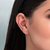 Piercing de pressão folheado a ouro 18k - comprar online