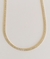 CHOKER COLAR RIVIERA COM PEDRAS DE ZIRCÔNIA FOLHEADA EM OURO 18K