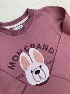 Remera Mon Grand en internet