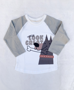 Remera look en internet